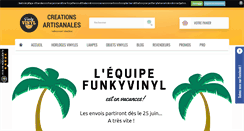 Desktop Screenshot of funkyvinyl.com